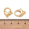 SHEGRACE Brass Lobster Claw Clasps XGRQ7M586-978G-3