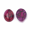 Natural Agate Cabochons X-G-S330-15E-2