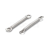 Tarnish Resistant 304 Stainless Steel Link Connectors STAS-Z034-14C-P-2