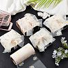 Organza Ribbons ORIB-WH0001-001-5