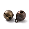 Brass Bell Pendants KK-F749-05C-15mm-2