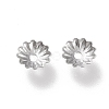 Non-Tarnish 304 Stainless Steel Bead Caps STAS-K194-06P-01-2