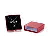 Square Paper Drawer Jewelry Set Box CON-C011-03A-02-2