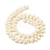 Natural Cultured Freshwater Pearl Beads Strands PEAR-B004-11B-02A-4