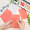60 Sheets 12 Styles Clothing Size Round Sticker Labels DIY-CA0001-84-3