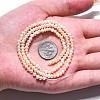 Natural Cultured Freshwater Pearl Beads Strands PEAR-N013-03B-5