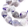 Natural Agate(Dyed) Beads Strands G-T141-05A-4