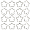 20Pcs Alloy Bead Frame FIND-SC0017-73P-5