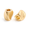Matte Style Brass Beads KK-L155-20MG-2