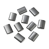Synthetic Non-magnetic Hematite Cabochons G-K348-01B-1