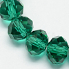 Anti-Tarnish Handmade Glass Beads GR10X14MMY-68-1