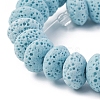 Natural Lava Rock Beads Strands G-F671-01B-18-3