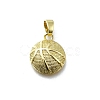 Brass Pendants KK-K400-08G-1