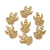 Tibetan Style Alloy Pendants X-TIBEP-A22571-AG-LF-1