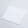 DIY Dangle Earring Silicone Molds DIY-G012-13-2