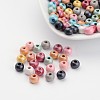 Round Natural Wood Beads WOOD-Q017-6mm-M-LF-1