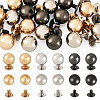 18 Sets 3 Colors Iron Screws FIND-TA0006-29B-1