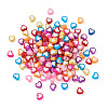 Opaque Acrylic Beads OACR-BT0001-01-3