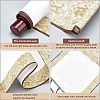 6Pcs 6 Style Polyester Vertical Painted Scroll AJEW-NB0002-91-4