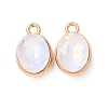 Alloy & Glass Pendants GL-CBA9DB4-01G-1