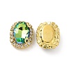 Oval Sew on Rhinestone DIY-E062-05G-B02-2