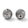 304 Stainless Steel Beads Hand Polished STAS-M057-31AS-2