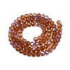 Electroplate Glass Beads Strands EGLA-A044-T6mm-L04-3