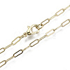 Brass Paperclip Chains MAK-S072-10B-KC-1