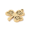 304 Stainless Steel Pendants STAS-G319-01B-2