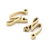 304 Stainless Steel Charms STAS-M327-02G-G-2