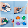 2 Sets Stainless Steel Palette DIY-OC0009-85-3