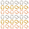 30Pcs 3 Colors 925 Sterling Silver Wire Guardian STER-PH0001-56-1