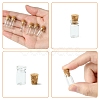18Pcs Glass Jar Glass Bottle Bead Containers CON-FS0001-16-3