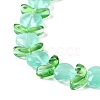 Transparent Glass Beads Strands GLAA-B021-04B-3