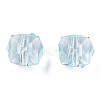 Transparent Acrylic Beads X-TACR-Q259-10mm-V38-3