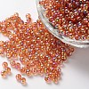 Eco-Friendly Transparent Acrylic Beads PL734-10-1