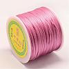 Nylon Satin Rattail Cords NWIR-R025-1.5mm-106-2