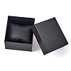 Square Paper Jewelry Bracelet Gift Boxes CON-TAC0010-91H-3