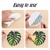 PEVA Bathtub Anti-slip Stickers AJEW-WH0709-071-3