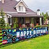 Polyester Hanging Banners Children Birthday AJEW-WH0190-027-1