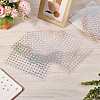 Laser PET Plasitc Stickers DIY-WH20011-43D-3
