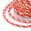 4-Ply Polycotton Cord with Metallic Thread OCOR-Z003-D34-4