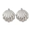 304 Stainless Steel Pendants STAS-D127-14P-1