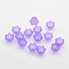 Transparent Acrylic Beads X-FACR-R017-01-2
