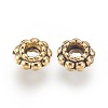 Tibetan Style Alloy Spacer Beads GLF1565Y-NF-2