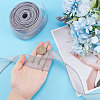 Polyester Ribbon LS-DIY-WH0325-44I-3