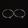 Brass Wine Glass Charm Rings EC067-2S-1