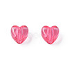 Transparent Acrylic Beads MACR-S373-95-B04-4