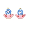 Printed Alloy Pendants PALLOY-P319-07I-01-1