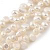 Natural Cultured Freshwater Pearl Beads Strands PEAR-A006-19C-X-2